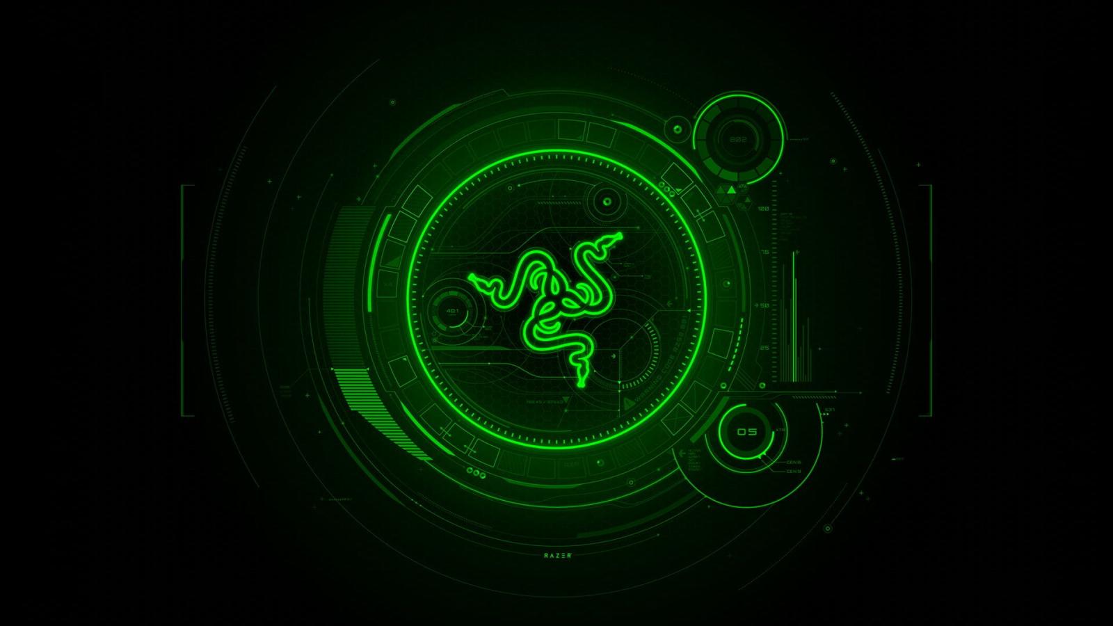 1920x1080 Razer logo, Razer, green, Gaming Series, snake HD wallpaper
