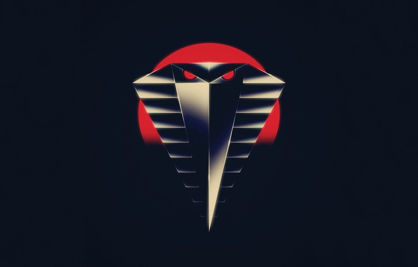 1332x850 Wallpaper Minimalism, Music, Snake, Cobra, Background, 80s, Neon