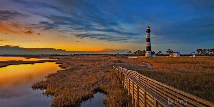 1920x1080 Best Windows 10 Wallpaper | Bodie island lighthouse, Lighthouse