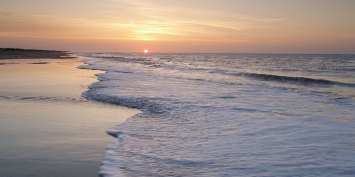 1920x1080 Sunrise, North Carolina, Ocracoke Island, Outer Banks, Sunrise