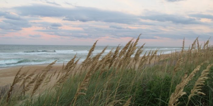 1920x1080 WpNature.com - Outerbanks Sea Oats Sunrise Ocean Water Sand Beach