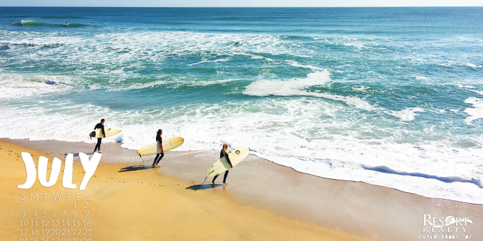 1920x1024 July OBX Calendar Free Downloads, Wallpapers & Cell phone