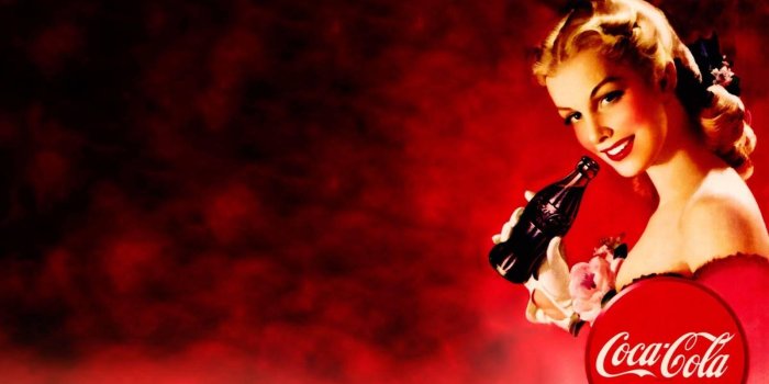 1600x1049 Pin Up Vintage Coca-cola Wallpapers