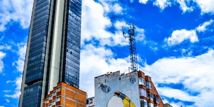 910x1365 HD wallpaper: bogota, colombia, wallpapers, architecture, sky