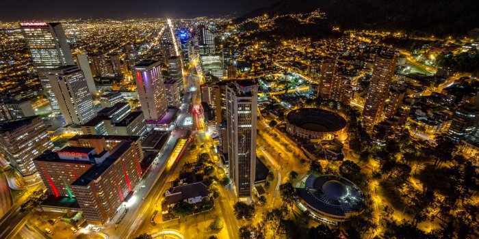 3000x2000 Lights of Bogotá - Wallpapers, backgrounds and more