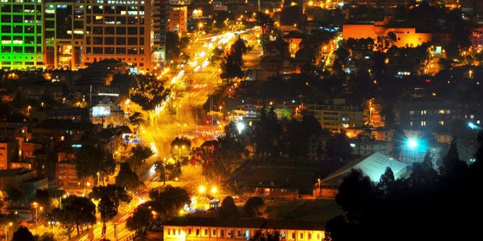 1332x850 Wallpaper night, night, Bogota, Colombia, Colombia, Bogota images