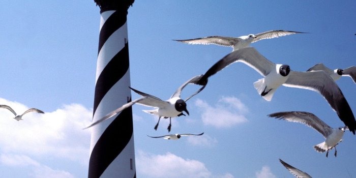 1600x1200 Known places: Cape Hatteras Lighthouse, Outer Banks, North