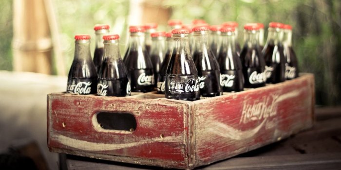 1280x800 1280x800 Vintage Coca-Cola Bottles desktop PC and Mac wallpaper