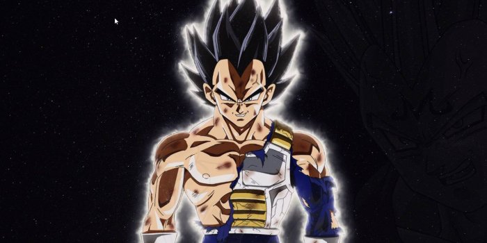 1361x757 Vegeta Ultra Instinct Final Live Wallpaper - Goku Vegeta Gohan No