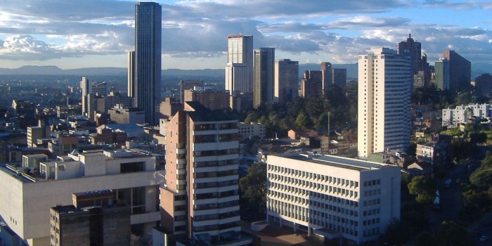 1366x768 Bogota Building Landscape Colombia Top Travel Lists - مدينة بوغوتا
