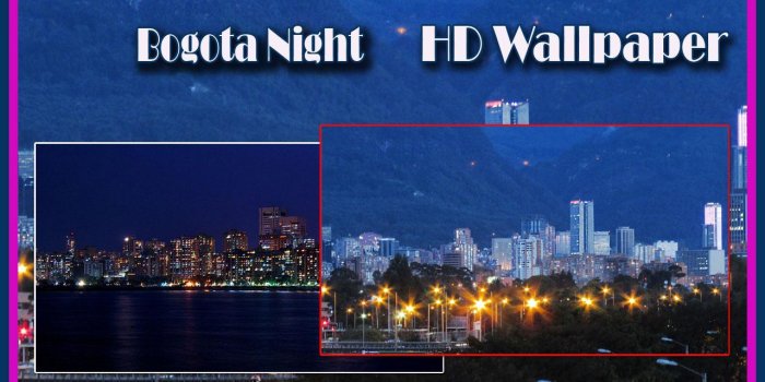 1280x720 Bogota Night HD Wallpaper for Android - APK Download