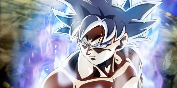 7680x4320 Mastered Perfect Ultra Instinct Goku Dragon Ball Super 8K #9008