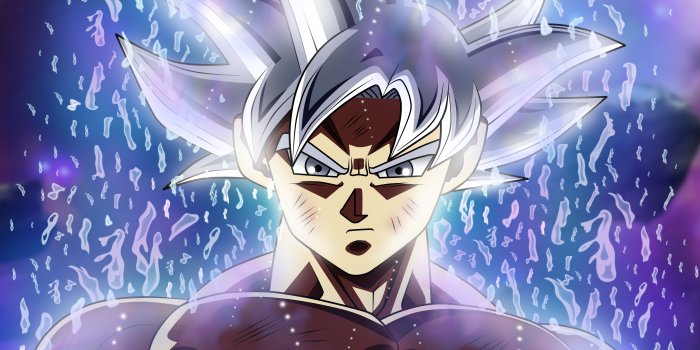 7680x4320 Dragon Ball Goku Ultra Instinct (#2287773) - HD Wallpaper