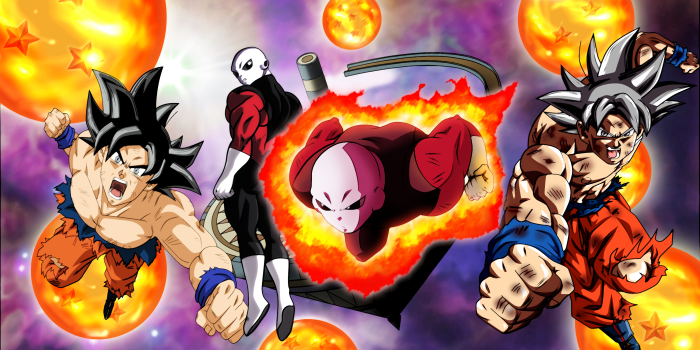 4000x2250 Goku Mastered Ultra Instinct And Jiren 4k Ultra HD Wallpaper