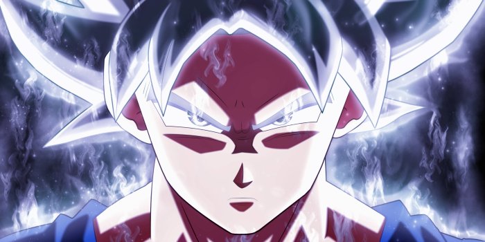 3840x2160 Goku Mastered Perfect Ultra Instinct Dragon Ball Super 4K #9028