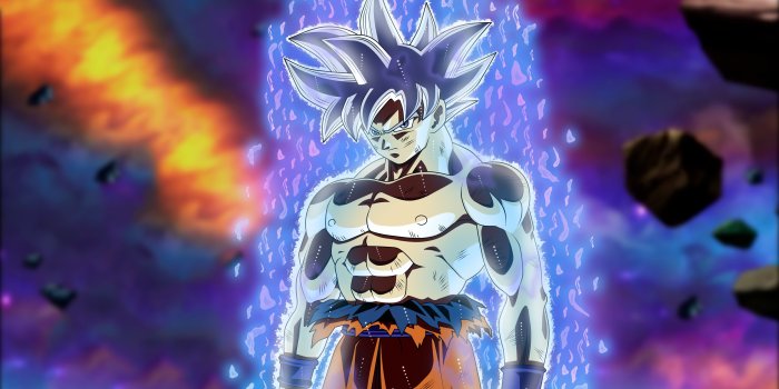 5760x3240 Son Goku digital wallpaper, Son Goku, ultra instict , Mastered