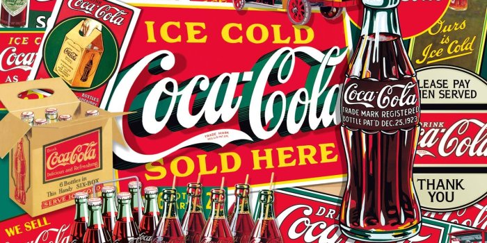 1500x1110 Amazon.com: Buffalo Games - Ice Cold Coca-Cola - 1000 Piece Jigsaw