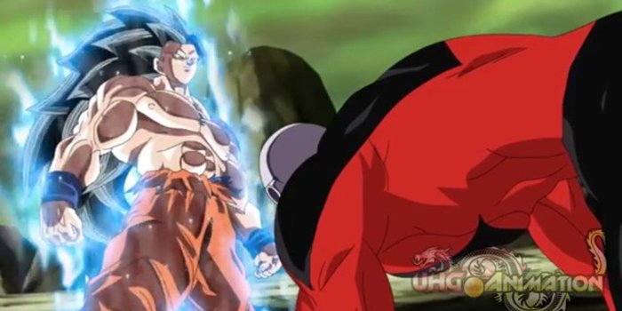 1920x1080 Dragon Ball Super Goku Ultra Instinct ssj3 vs Jiren Fan Animation