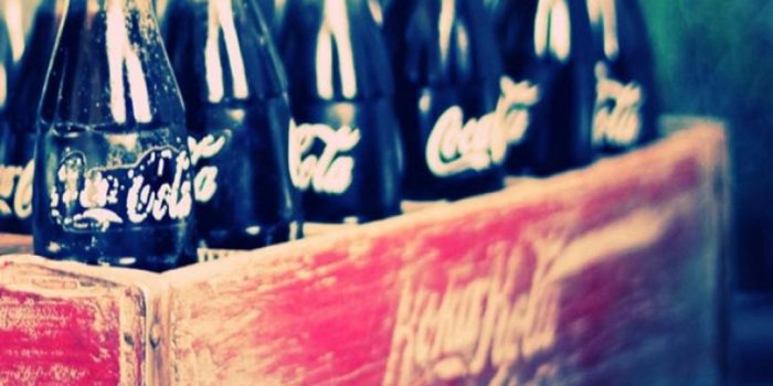 1080x1920 Vintage Classic Coca Cola Box iPhone 8 Wallpapers Free Download