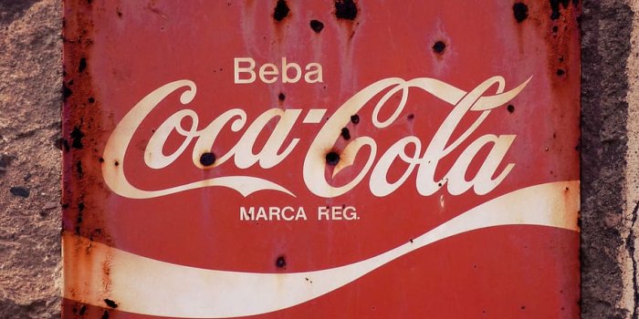 910x1213 HD wallpaper: Beba Coca-Cola marca reg box, poster, advertising