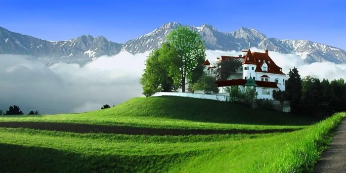 1024x768 garden looking nice due to #oleo-mac products. http://oleomac.ie