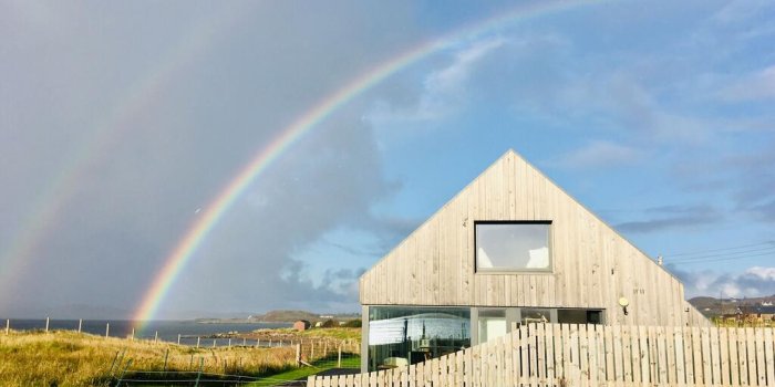 1024x768 Vacation Home Luxury coastal retreat with stunning views, Aultbea