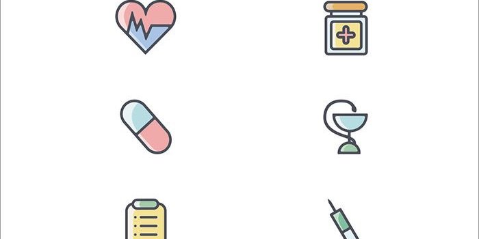 700x1145 30 Free Medical Icon Sets to Download | Medical icon, Medical