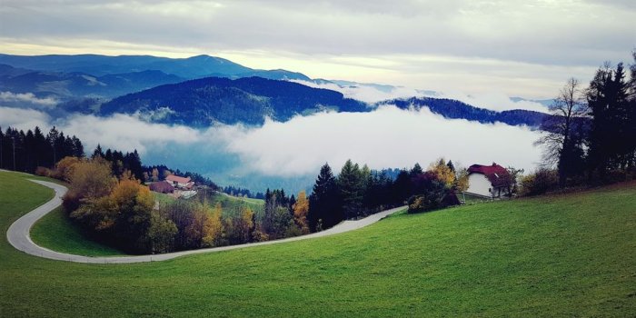 1024x768 Stunning views from house on the hill - Dravograd