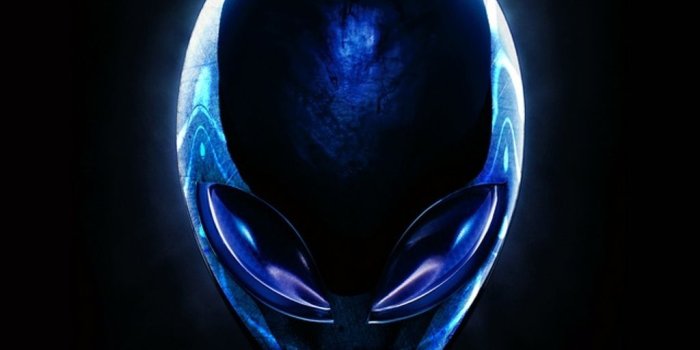 1024x1024 Alien Head iPad Wallpapers Free Download