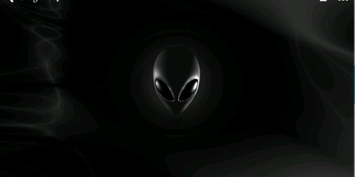 1280x800 Grey Alien Head Wallpaper for Android - APK Download