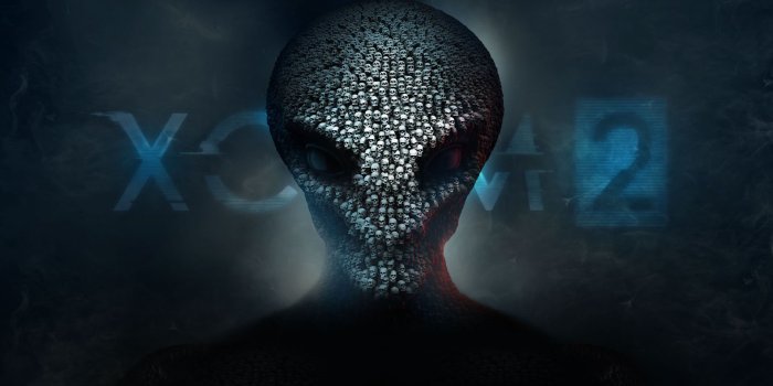 1920x1080 Alien head made out of skulls in XCOM 2 wallpaper - Game
