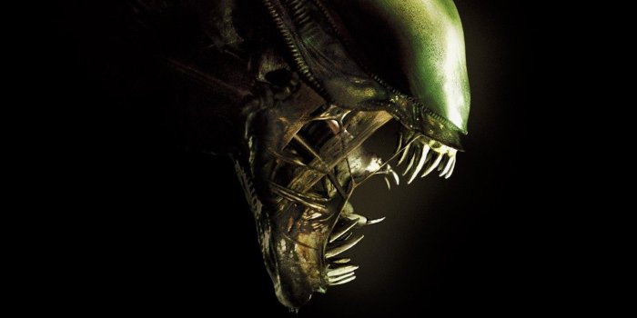 1332x850 Wallpaper cinema, film, monster, green, Alien, ufo, movie, fang