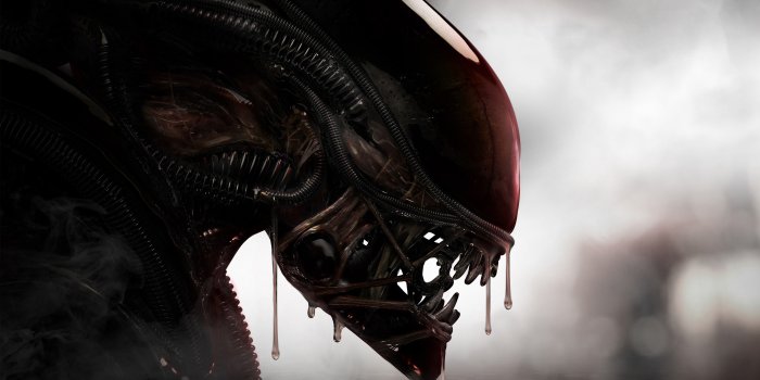 3840x2160 Wallpaper Alien, head, teeth, horror 3840x2160 UHD 4K Picture, Image