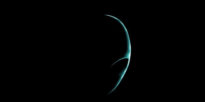 1920x1080 head, Black Background, Digital Art, Minimalism, Aliens