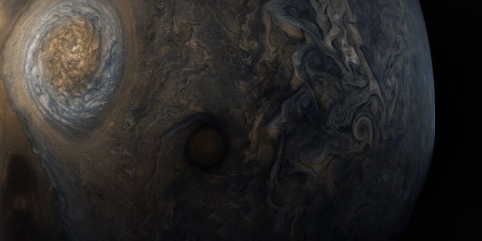 3840x2160 Wallpaper: Jupiter from Juno's seventh perijove | The Planetary