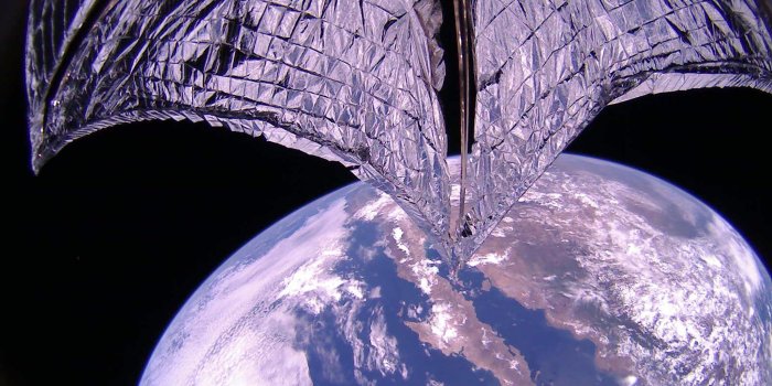 2048x1536 LightSail 2 Unfurls, Next Step Toward Space Travel by Solar Sail