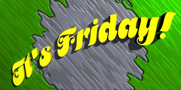1024x768 Free download Friday Desktop Wallpaper [1024x768] for your Desktop