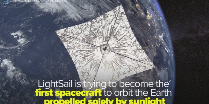 1920x1080 LightSail spacecraft deploys sails, sends back stunning images of