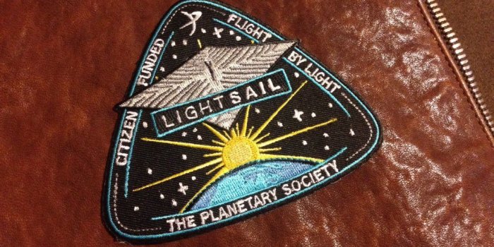 1024x768 Planetary Society : Lightsail mission patch Planetary Society
