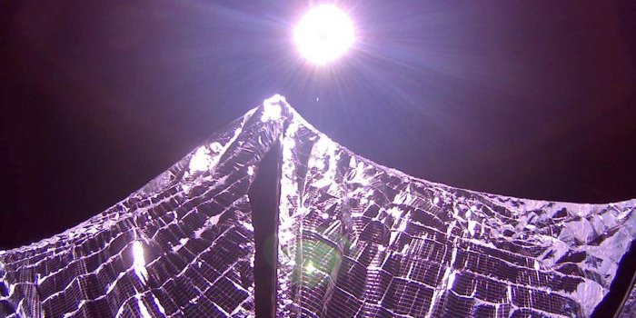 1400x1050 This is the first image taken by Bill Nye's LightSail spacecraft