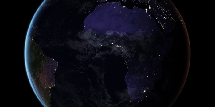 4960x4000 NASA Releases New Black Marble Image - Dan's Wild Wild Science