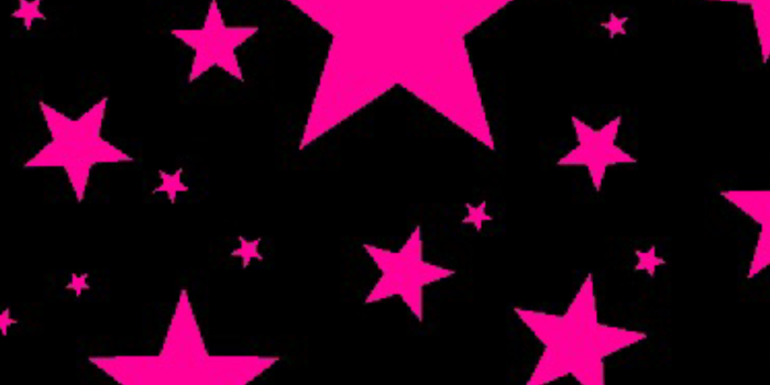 1125x2001 Bold hot pink stars on black - photo only, no link. | Neon