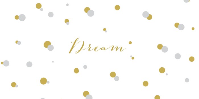 2560x1601 Freebie Friday! Downloadable Desktop Wallpaper | Gold polka dot