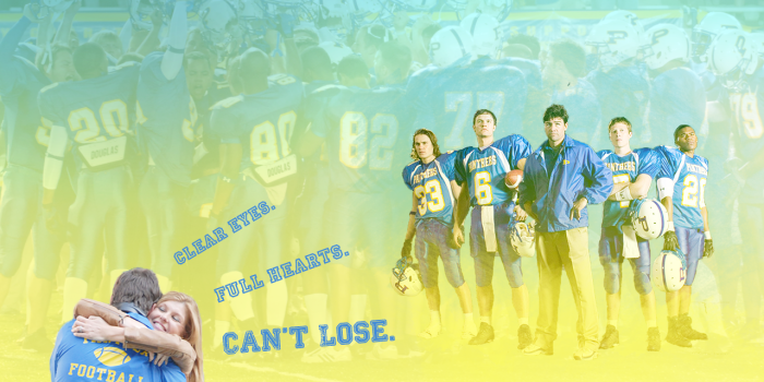 1280x800 WALLPAPER: Clear Eyes, Full Hearts (Friday Night Lights) | GIANT FAN