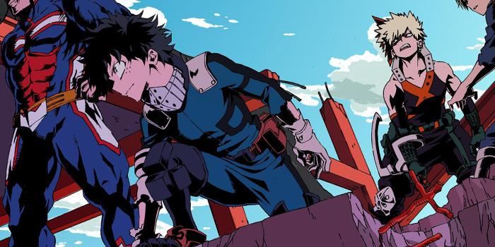 1920x1440 Aesthetic BNHA Ps4 Wallpapers