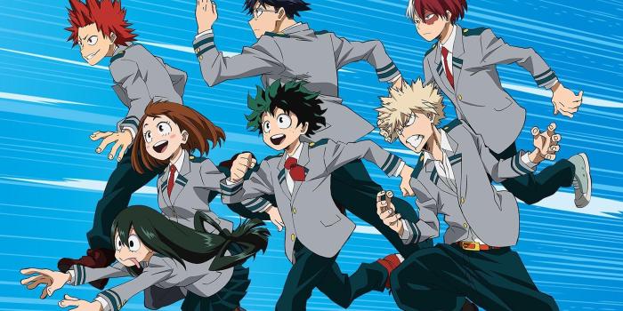 2552x1442 Aesthetic BNHA Ps4 Wallpapers