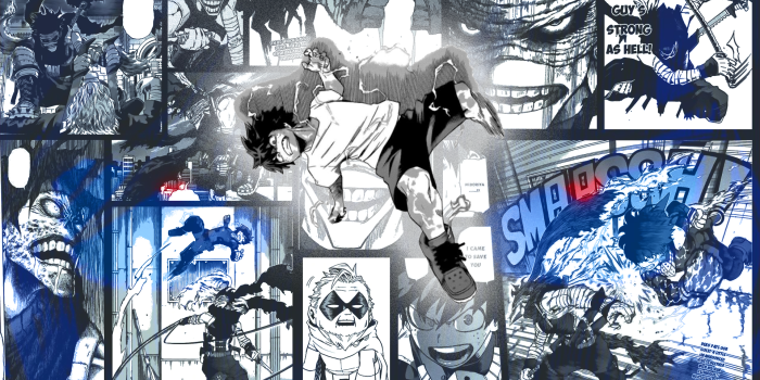 1920x1080 My Hero Academia Wallpaper Dual Monitor posted by John Walker
