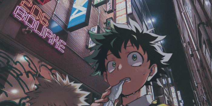 850x1280 Aesthetic BNHA Ps4 Wallpapers