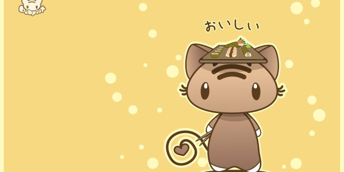 1920x1200 Bekyootsushimo, paper, wallpaper, friday, kawaii (#62480)