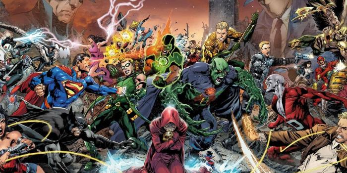 1680x1050 50+] JLA Wallpaper on WallpaperSafari